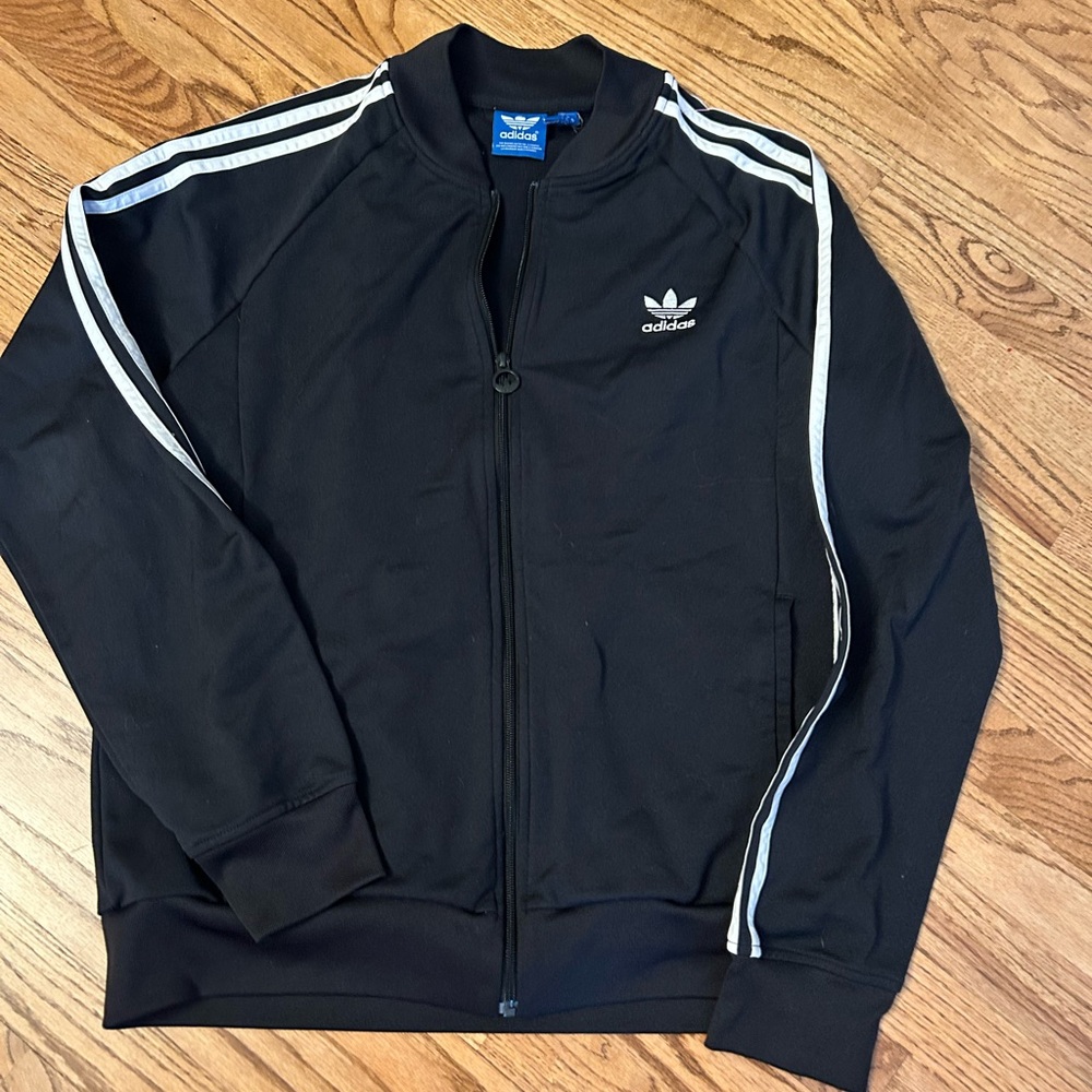 Adidas track jacket. Vintage. Blue tag